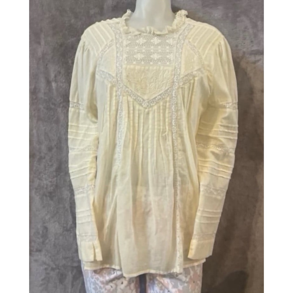 Johnny Was Jade Boho‎ long sleeve shirt
